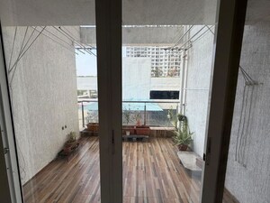 Balcony in 3 BHK Apartment at Kolte Patil Life Republic, Hinjewadi – for Rent