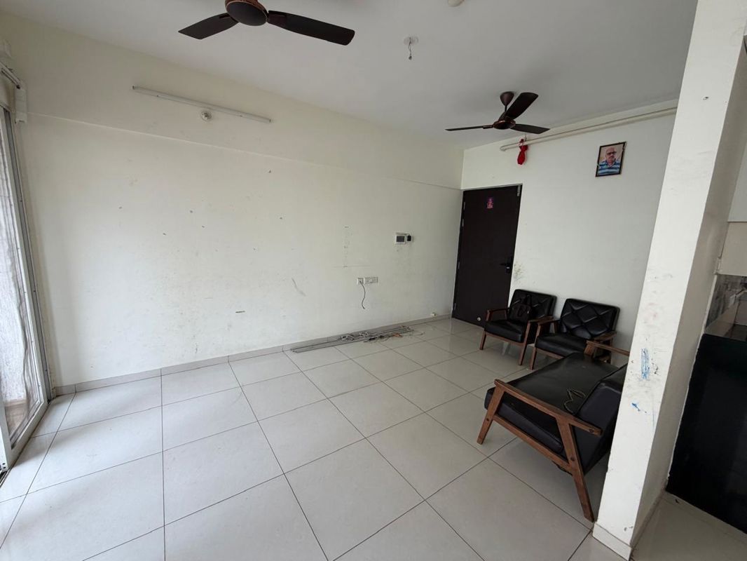 3 BHK + Pooja Room Apartment For Rent in Kolte Patil Life Republic