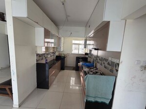 Kitchen in 3 BHK Apartment at Kolte Patil Life Republic, Hinjewadi – for Rent