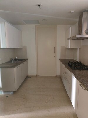 Kitchen in 3 BHK Apartment at Lokhandwala Minerva Mahalaxmi, Mahalaxmi – for Rent