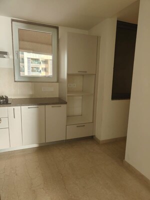 Kitchen in 3 BHK Apartment at Lokhandwala Minerva Mahalaxmi, Mahalaxmi – for Rent