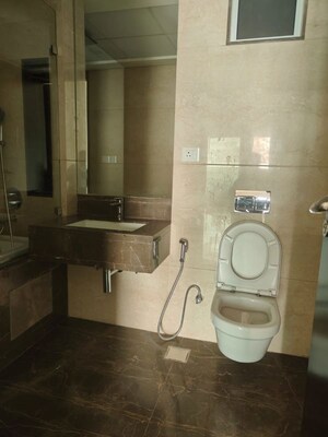 Bathroom in 3 BHK Apartment at Lokhandwala Minerva Mahalaxmi, Mahalaxmi – for Rent