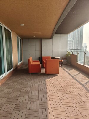 Kitchen in 3 BHK Apartment at Lokhandwala Minerva Mahalaxmi, Mahalaxmi – for Rent