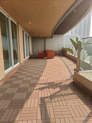 Kitchen in 3 BHK Apartment at Lokhandwala Minerva Mahalaxmi, Mahalaxmi – for Rent