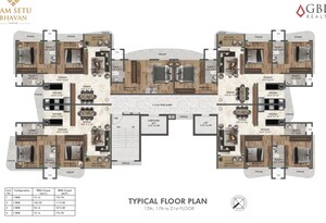 Master Plan in 2 BHK Apartment at Samudra Setu Apartments, Breach Candy – for Sale