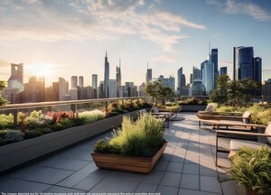 Swimming Pool in 2 BHK Apartment at Samudra Setu Apartments, Breach Candy – for Sale