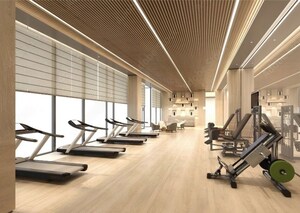 Gym in 2 BHK Apartment at Samudra Setu Apartments, Breach Candy – for Sale