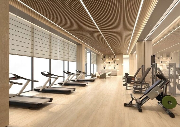 Gym, samudra-setu-apartments 2 Bedroom 770 Sq.Ft. Apartment In Breach Candy Mumbai 10220872