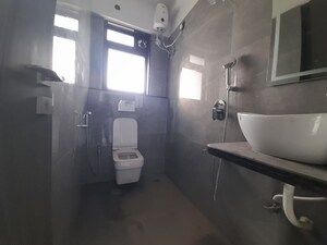 Bathroom in 3 BHK Apartment at Goregaon East – for Rent