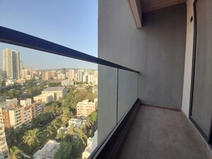 Balcony in 3 BHK Apartment at Goregaon East – for Rent