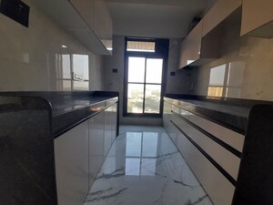 Kitchen in 3 BHK Apartment at Goregaon East – for Rent