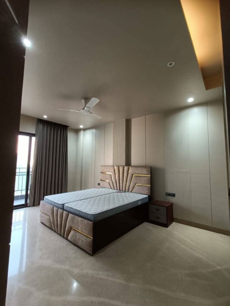 Bedroom, saket 3 Bedroom 1700 Sq.Ft. Apartment In Saket Delhi 10220916