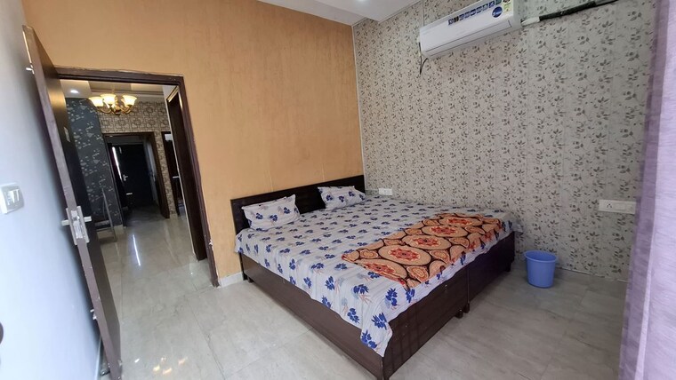 Bedroom, aura-homes 3 Bedroom 1650 Sq.Ft. Builder Floor In Patiala Road Zirakpur 10220918