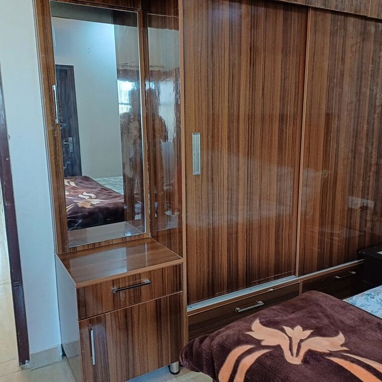 Bedroom, aura-homes 3 Bedroom 1650 Sq.Ft. Builder Floor In Patiala Road Zirakpur 10220918