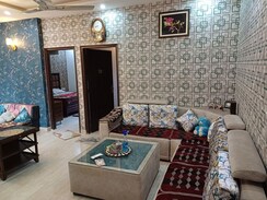 3 BHK + Servant Room Builder Floor For Rent in Aura Homes