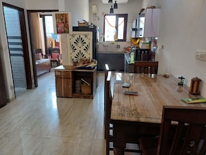 Kitchen in 3 BHK Builder Floor at Aura Homes, Patiala Road – for Rent