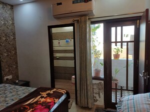 Bedroom in 3 BHK Builder Floor at Aura Homes, Patiala Road – for Rent