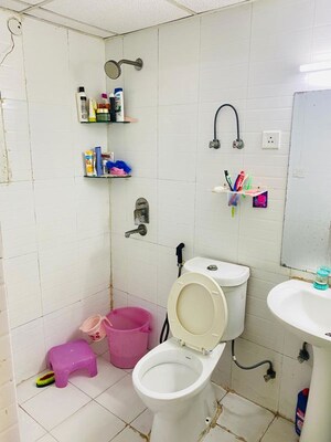 Bathroom in 2 BHK Apartment at Express Zenith, Sector 77 – for Rent