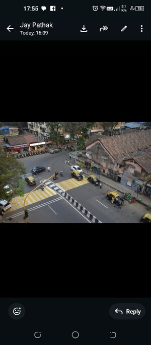 2 BHK Apartment – Exterior View View at Prabhadevi CHS, Prabhadevi - for Rent