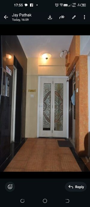 Building Lobby in 2 BHK Apartment at Prabhadevi CHS, Prabhadevi – for Rent