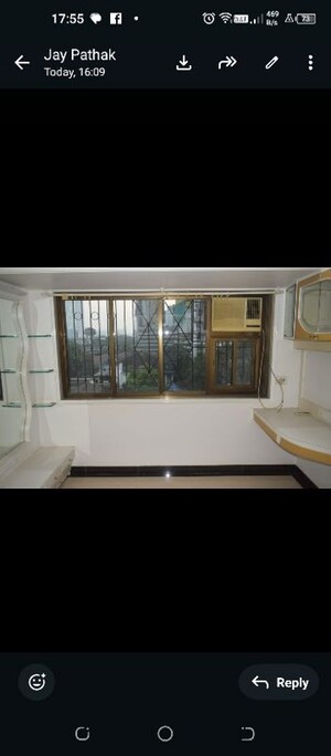 Bedroom in 2 BHK Apartment at Prabhadevi CHS, Prabhadevi – for Rent