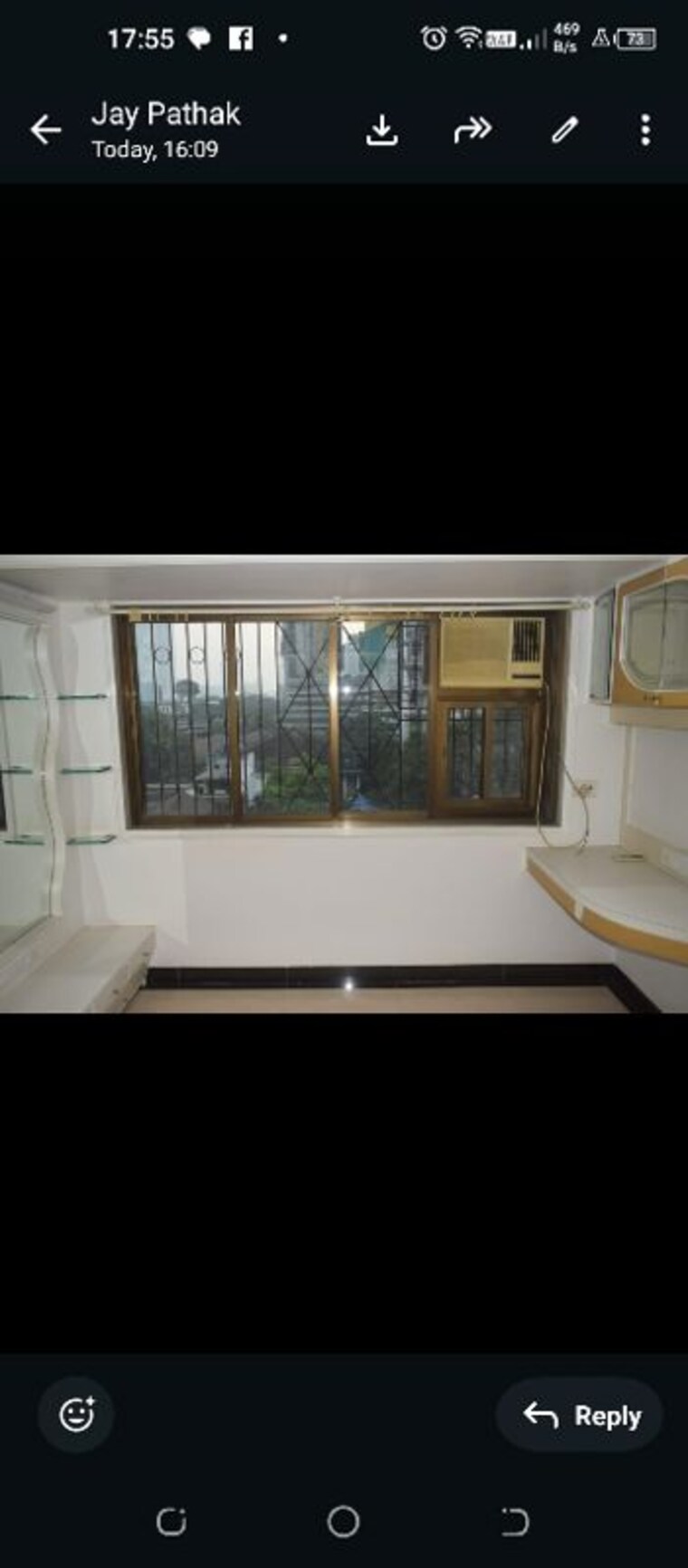 Bedroom, prabhadevi-chs 2 Bedroom 1000 Sq.Ft. Apartment In Prabhadevi Mumbai 10220954