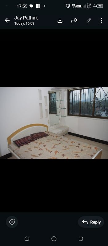 2 BHK + Extra Room 1000 Sq.Ft. Apartment in Prabhadevi CHS