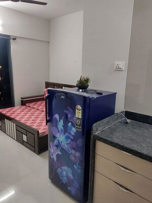 Kitchen in Studio Apartment at Malpani Vivanta, Balewadi – for Rent