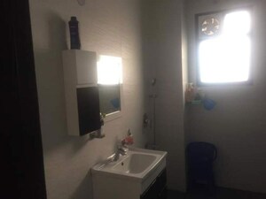 Bathroom in 2 BHK Builder Floor at Vaishali Extension – for Rent