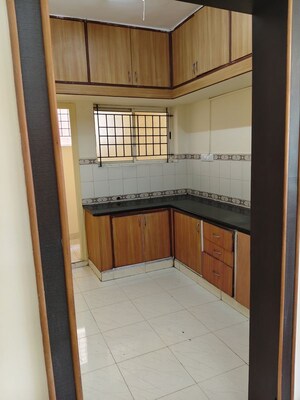Kitchen in 3 BHK Builder Floor at Btm Layout – for Rent