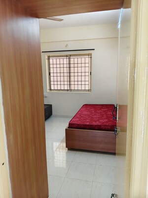 Bedroom in 3 BHK Builder Floor at Btm Layout – for Rent