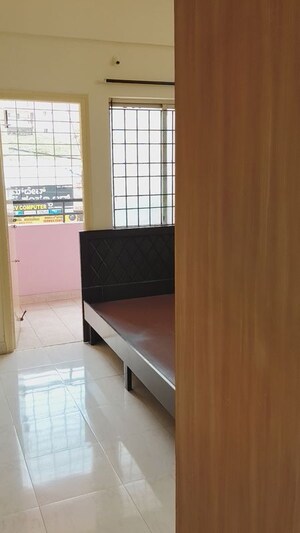 Master Bedroom in 3 BHK Builder Floor at Btm Layout – for Rent
