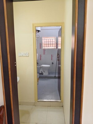 Bathroom in 3 BHK Builder Floor at Btm Layout – for Rent