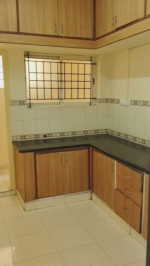 Kitchen in 3 BHK Builder Floor at Btm Layout – for Rent