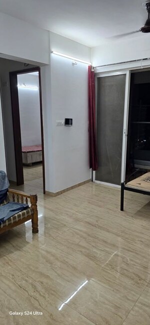 Building Lobby in 2 BHK Apartment at VTP Belair, Mahalunge – for Rent