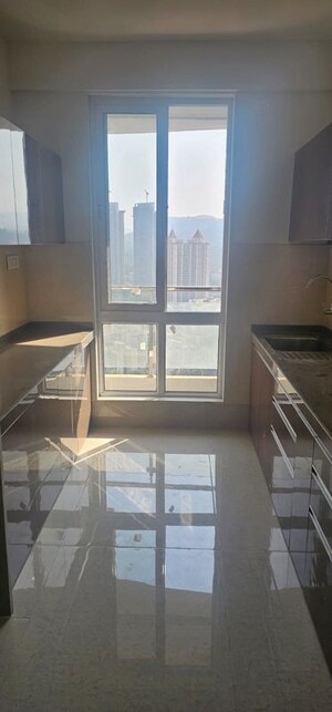 Kitchen in 3 BHK Apartment at Rosa Manhattan, Ghodbunder Road – for Rent