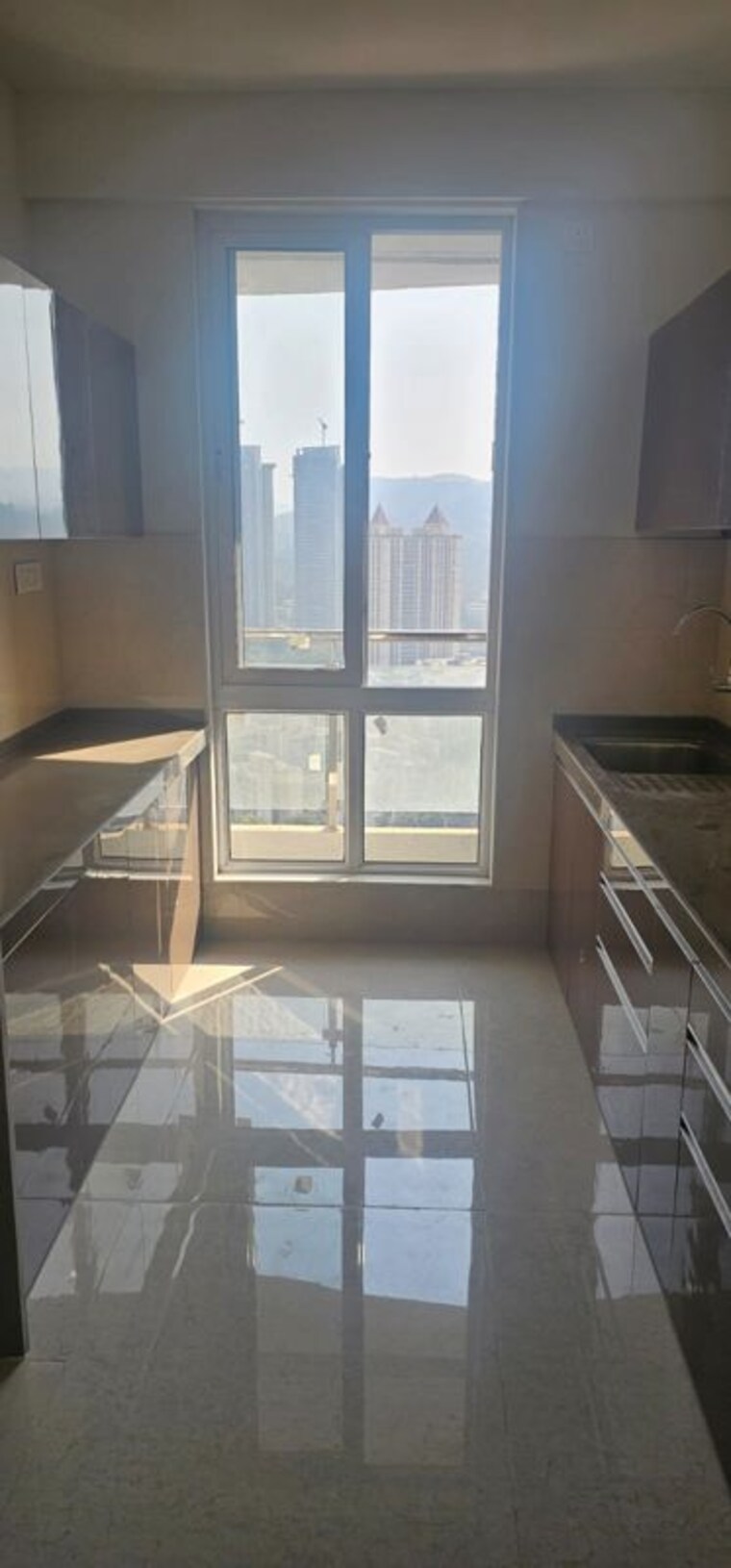 Kitchen, rosa-manhattan 3 Bedroom 897 Sq.Ft. Apartment In Ghodbunder Road Thane 10217999