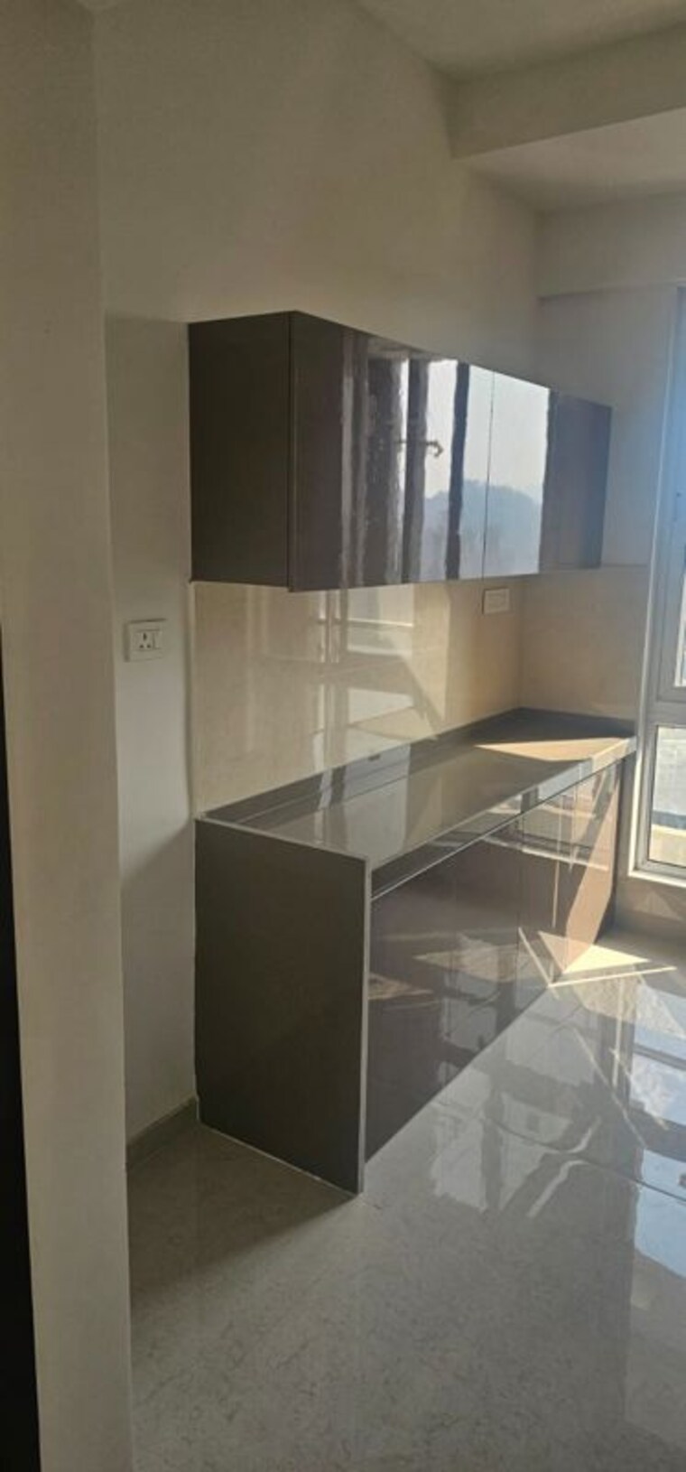 Kitchen, rosa-manhattan 3 Bedroom 897 Sq.Ft. Apartment In Ghodbunder Road Thane 10217999