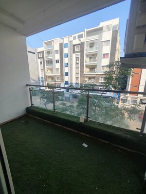 Kitchen in 4 BHK Apartment at Kakatiya Hills, Jubilee Hills – for Rent