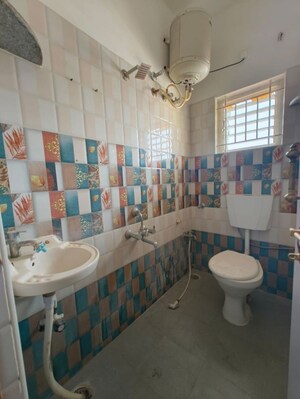 Bathroom in 2 BHK Builder Floor at Btm Layout – for Rent
