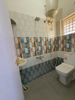 Bathroom in 2 BHK Builder Floor at Btm Layout – for Rent