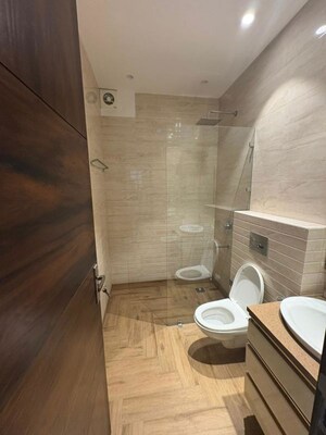 Bathroom in 4 BHK Builder Floor at Malibu Town – for Sale