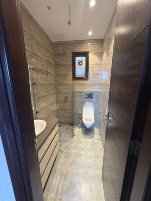Bathroom in 4 BHK Builder Floor at Malibu Town – for Sale