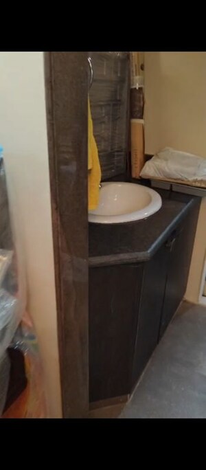 Bathroom in 1 BHK Apartment at Sarkar Residency, Mazgaon – for Rent