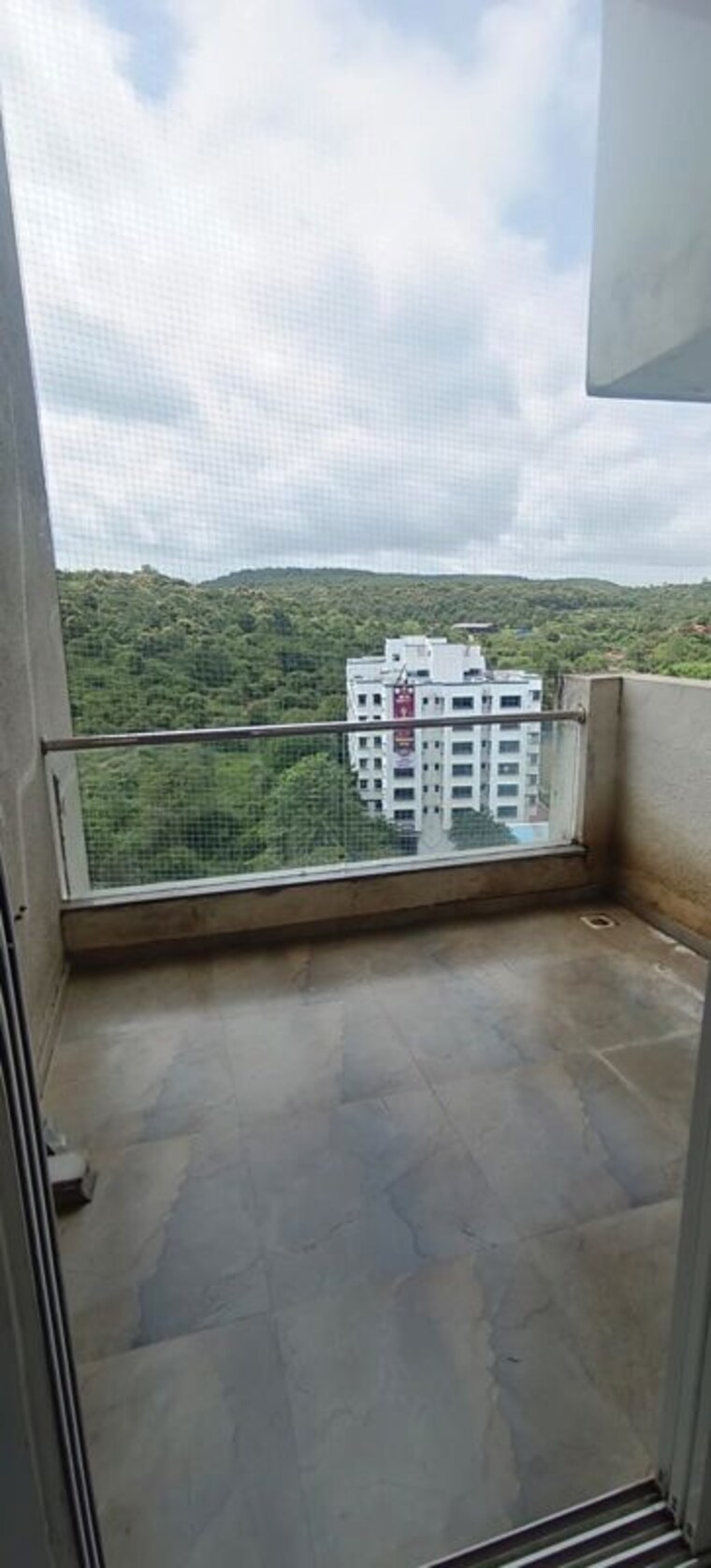 Balcony, warje 2 Bedroom 790 Sq.Ft. Apartment In Warje Pune 10221214