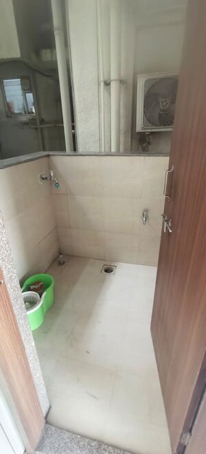 Bathroom in 2 BHK Apartment at Warje – for Rent