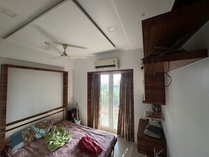 Bedroom in 3 BHK Apartment at Shree Ambika Heritage, Kharghar – for Rent