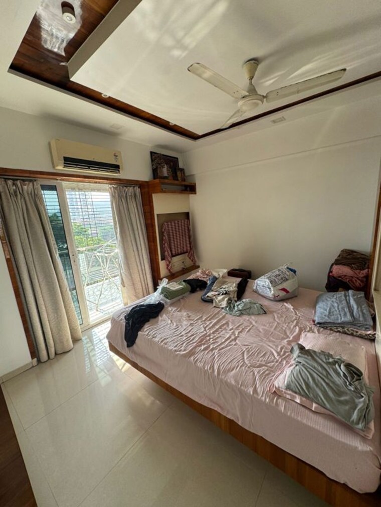 Bedroom, shree-ambika-heritage 3 Bedroom 1500 Sq.Ft. Apartment In Kharghar Navi Mumbai 10220953