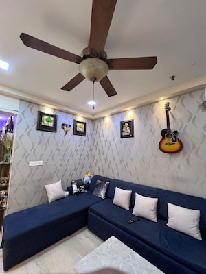 Master Bedroom in 2 BHK Apartment at Omkar Ananta, Goregaon East – for Rent