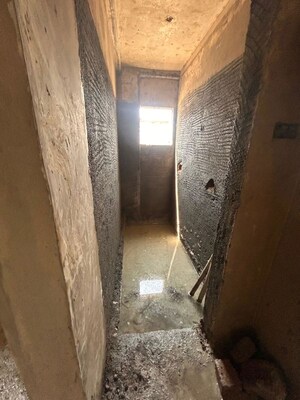 Bathroom in 1 BHK Apartment at Wadgaon Sheri – for Sale